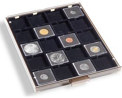 N22 Tabuleiro moedas para capsulas QUADRUM
