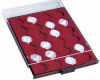N02 Coin box for 19mm coins in capsules