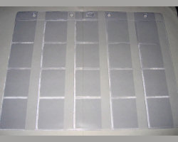 FOLIO Sheets for coins in 20 coinholders