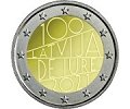 2€ Letonia 2021 - República de Letonia