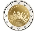2€ Lituania 2023 - Juntos con Ucrania