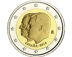 2€ ESPANHA 2014 - Felipe VI