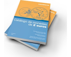 Euro 2€ Catalog 2024 - Spanish <font color=red>NEW</font>