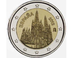 2€ ESPANHA 2012 Catedral de Burgos