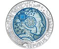 Austrian 25€ Niobium 2018 - Artificial Intelligent