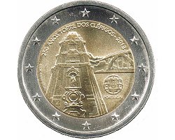 2€ PORTUGAL 2013 - Torre de Clérigos