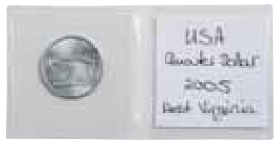 Bolsas para 2 moedas