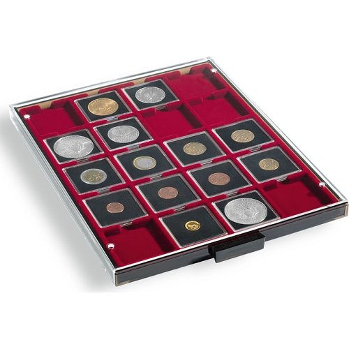 N21 Bandeja monedas para capsulas QUADRUM