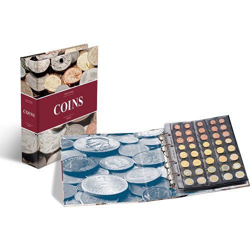 Album de monedas OPTIMA "coins"
