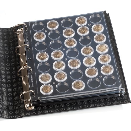 Hojas ENCAP 26/27. Monedas 26-27 mm