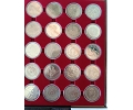 .Gran Colección de monedas £5 UK Conmemorativas