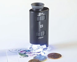 Zoom Microscope with LED