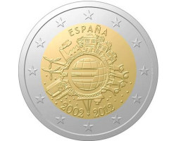 2€ PORTUGAL 2012 TYE