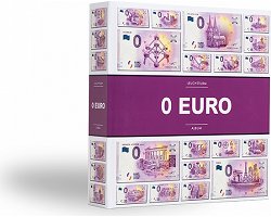 Album para notas de 0 cero euros “Euro souvenir”