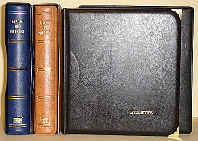 Album de Billetes USUAL con cajetin [mediano]