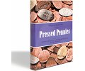 Album de bolsa para 48 Pressed Pennies (Moedas Souvenir)