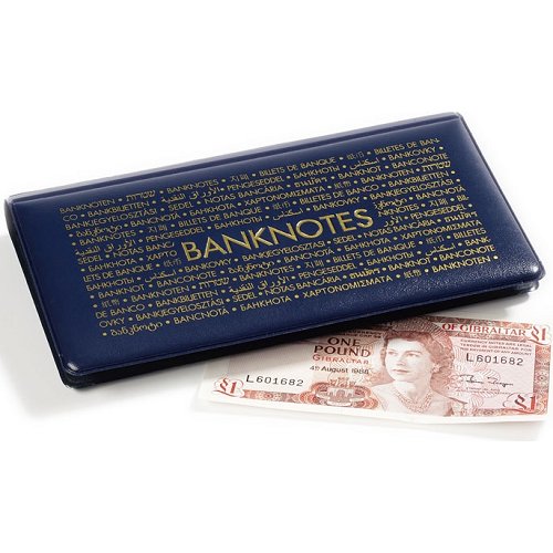 �lbum de bolsillo ROUTE Banknotes