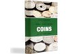 Álbum de bolso "COINS" para moedas