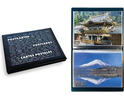 Álbum de bolso ROUTE Postcards para 40 postais