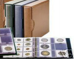 Coins album MEDIANO with box
