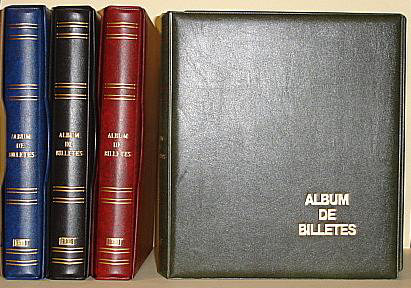 Album de Billetes FOLIO con cajetin