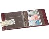 NUMIS classic coin album with banknote sheets