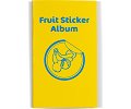 Album pegatinas de la fruta