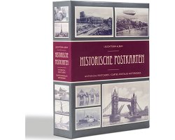 Album for 200 historical postcards
