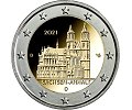 2€ Alemania 2021 - Sajonia Anhalt