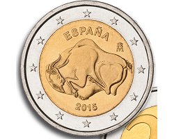 .2€ SPAIN 2015 - Altamira