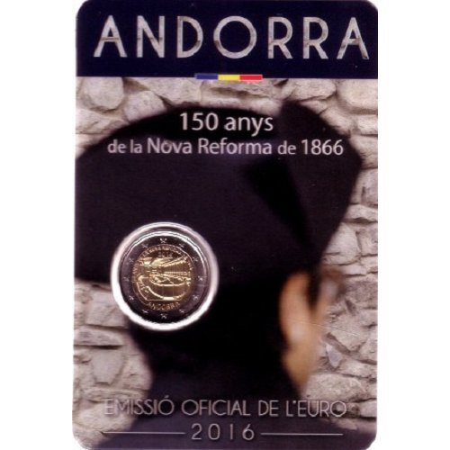Andorra 2� 2016  - Reforma 1866