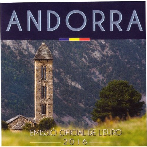 Cartera Oficial Andorra 2016