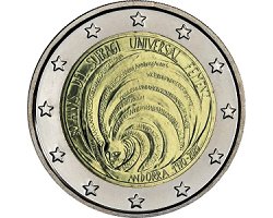 Andorra 2€ 2020 - Sufragio Universal Femenino