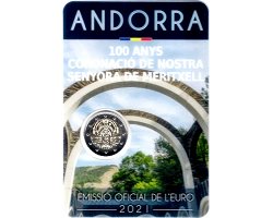 Andorra 2€ 2021 - Meritxell