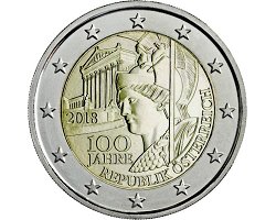 2€ Austria 2018 - Austria Republic