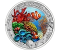 Austria  3€ 2023 - Nº5 - <b>STONY CORAL</b>. Marine Life