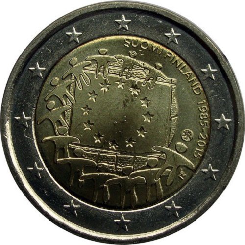 2� Finlandia 2015 - Bandera Europea