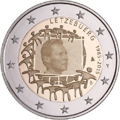 ! 10 Aniv Bandera Europea - 2015 - Las 23 monedas 2�