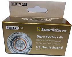 Cápsulas PERFECT-FIT 5€ Alemania. 27,25mm