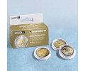 5 Set of 8 coin caps <b>ULTRA Ferfect-Fit</b>  for euro