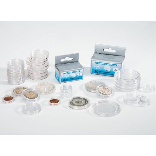 100 C�psulas monedas � 26mm Leuchtturm