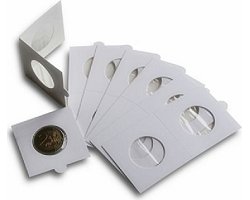100 Coin holders 37.5 mm