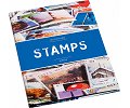 .STAMPS Stockbooks 16 white pages