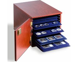 Coin tray Cabinet for 10 L-sized tab trays