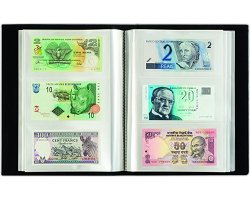 Album for 300 banknotes