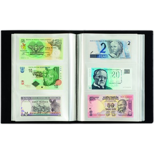 Album elegante para 300 billetes