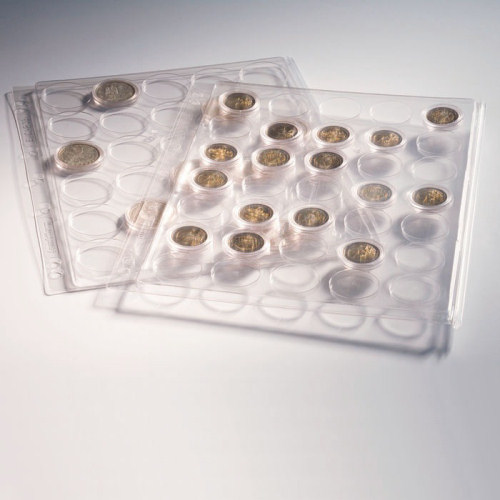 Hojas ENCAP 26/27. Monedas 2� en capsulas