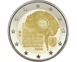 2€ Eslovaquia 2020 - OCDE