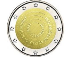 2€ Eslovenia 2021 - Museo