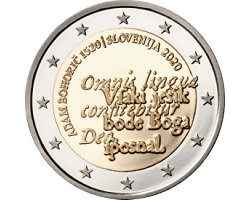2€ Eslovenia 2020 - Adam Bohorič